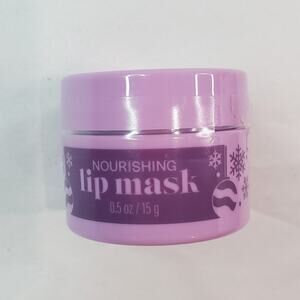 NEW BATH & BODY WORKS SUGAR PLUM CANDY NOURISHING LIP MASK-0.5 OZ